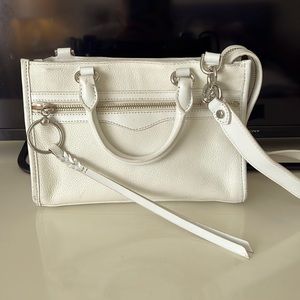 Rebecca Minkoff white purse